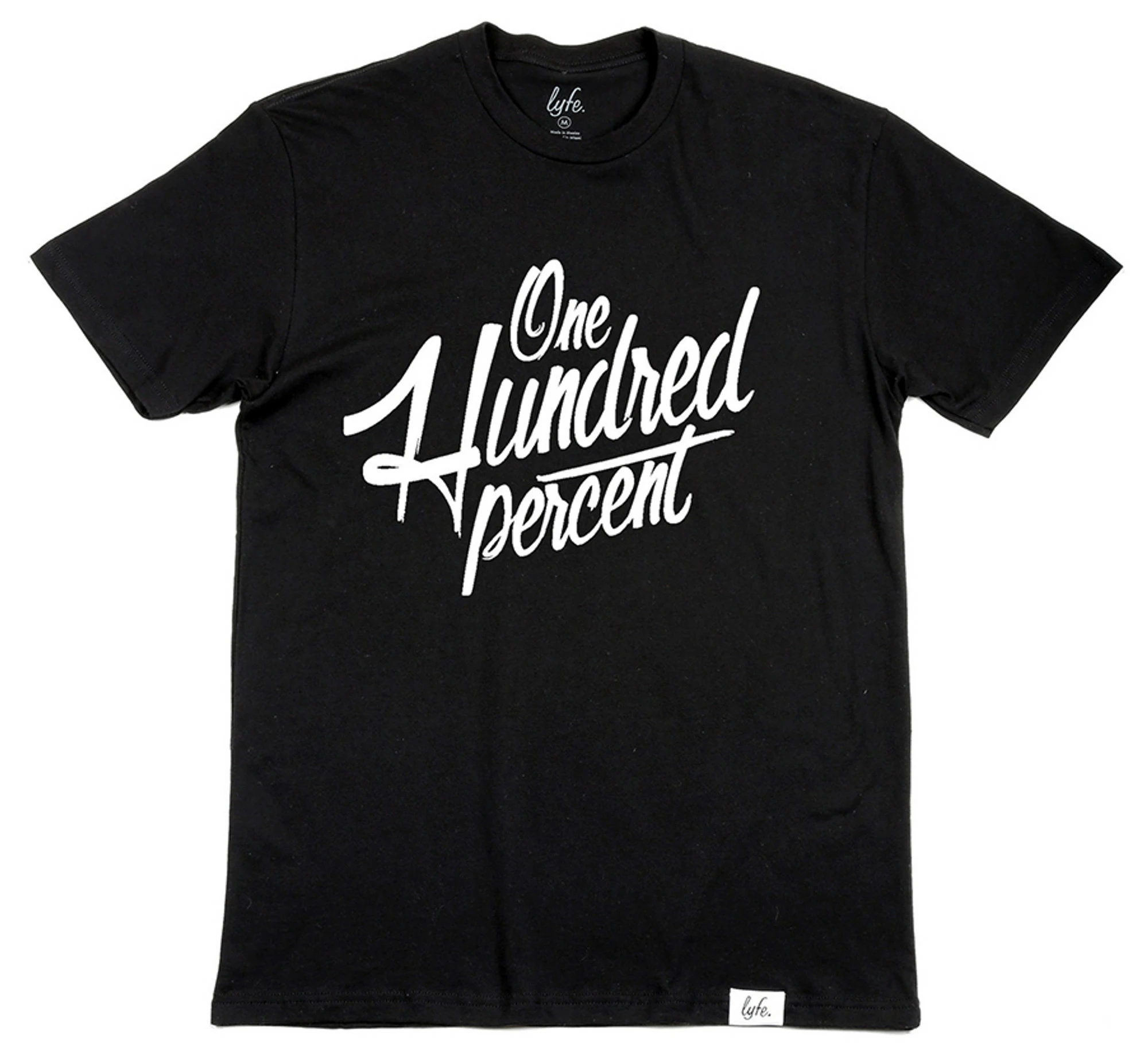 One Hundred Percent - Black/White 2 One Hundred Percent - Black/White - Image 2