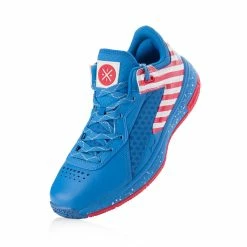 Wade 808 Low Blue/Red/White -Way of Wade Sales Store ABAK021 2 10 44953.1438771743