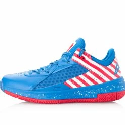 Wade 808 Low Blue/Red/White -Way of Wade Sales Store ABAK021 2 4 93683.1438771709