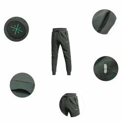WoW Performance Sweat Pants AKLK035 -Way of Wade Sales Store ABLK035 1 3 28307.1429188489