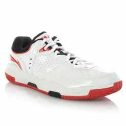Wade All City Low White Red