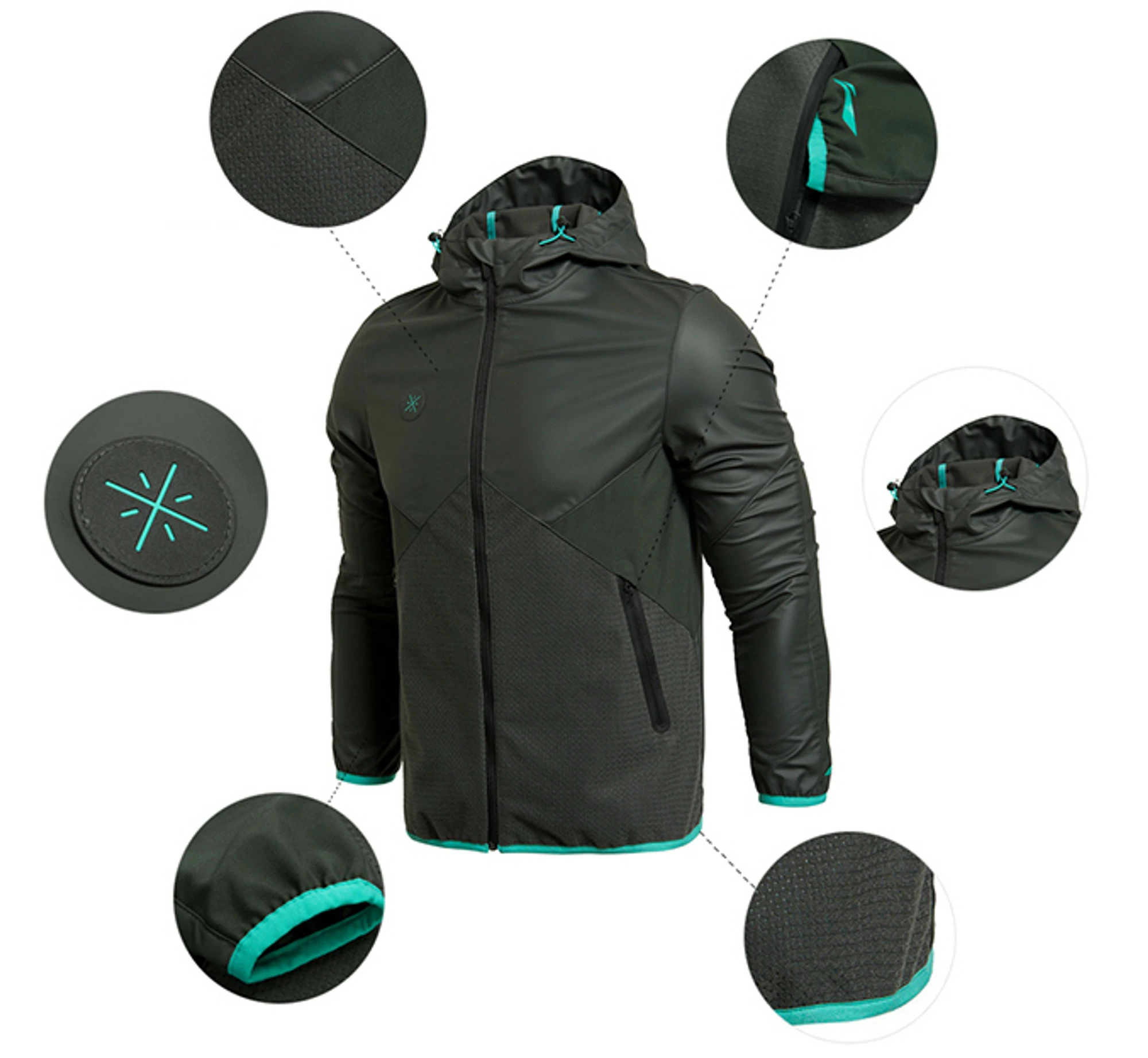 WoW Performance Windbreaker AFDK015 5 WoW Performance Windbreaker AFDK015 - Image 5