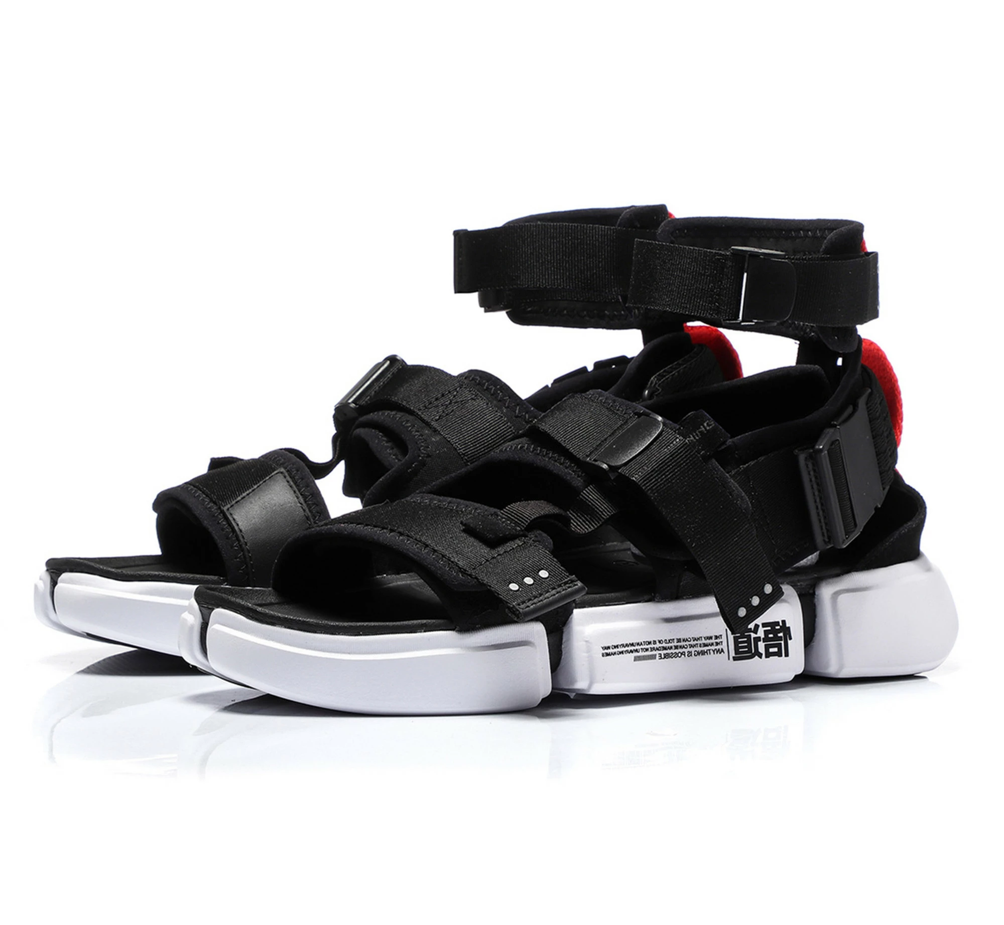 PFW Sandal Black 1 PFW Sandal Black