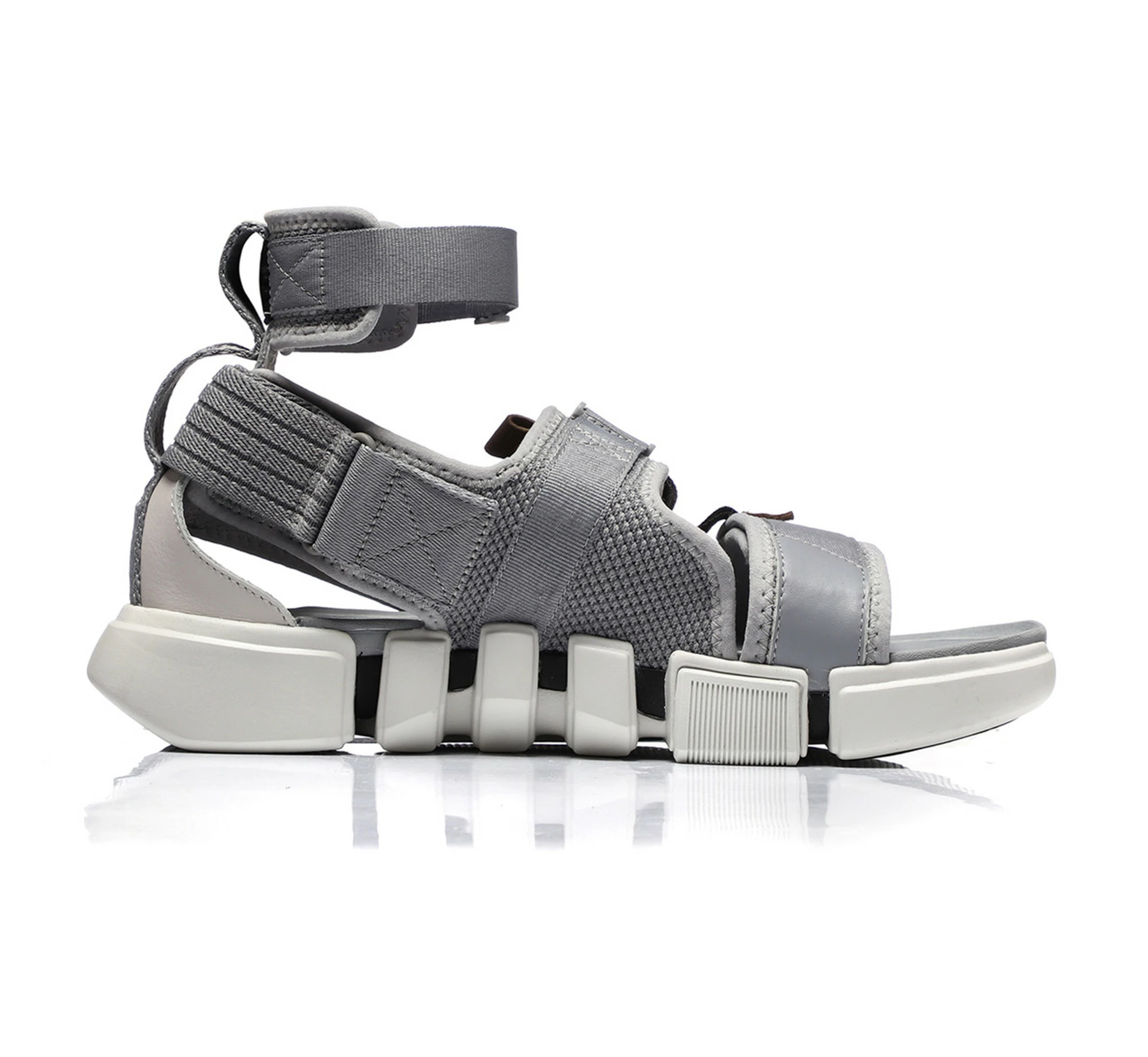 PFW Sandal Grey 4 PFW Sandal Grey - Image 4