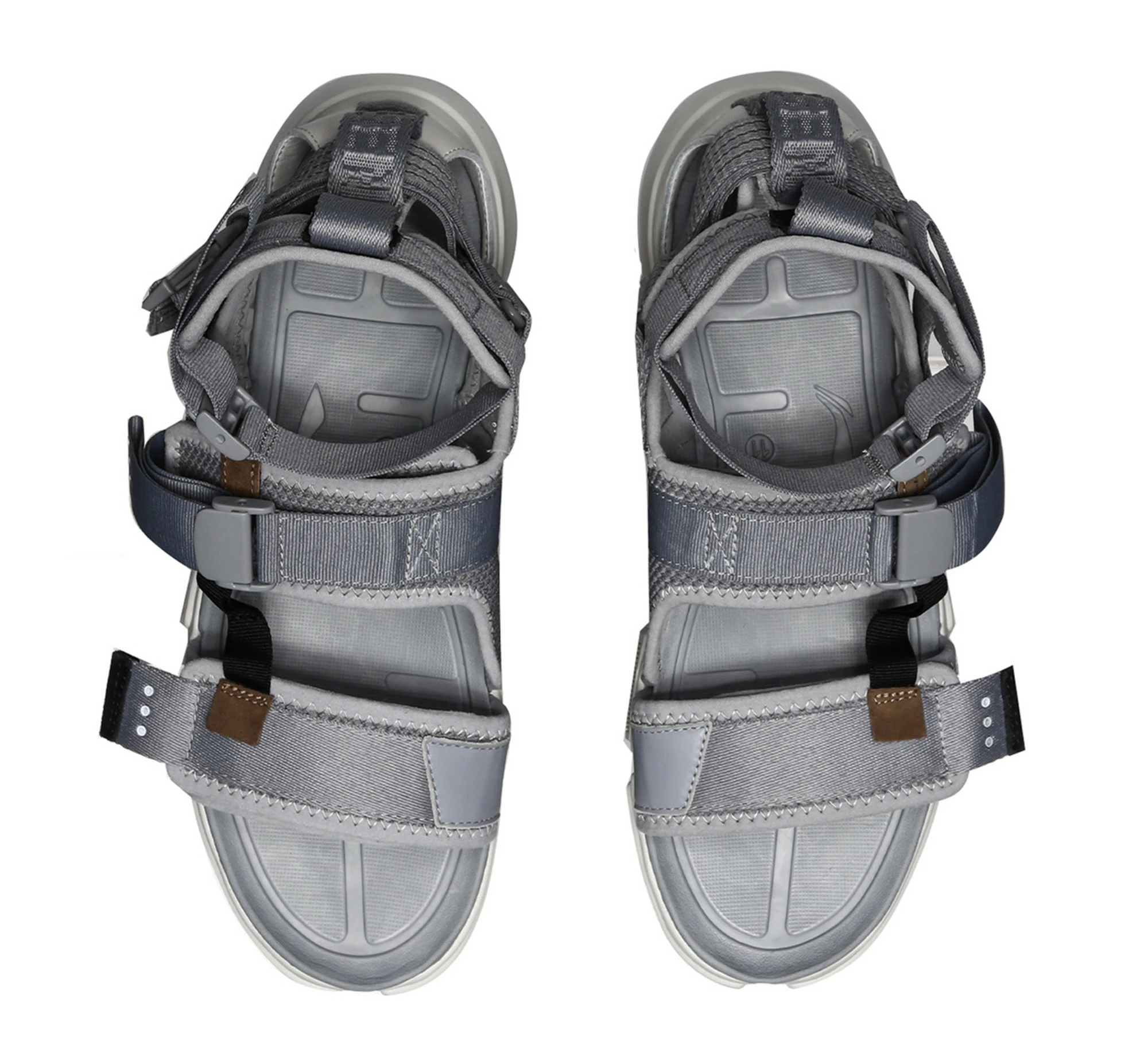 PFW Sandal Grey 5 PFW Sandal Grey - Image 5