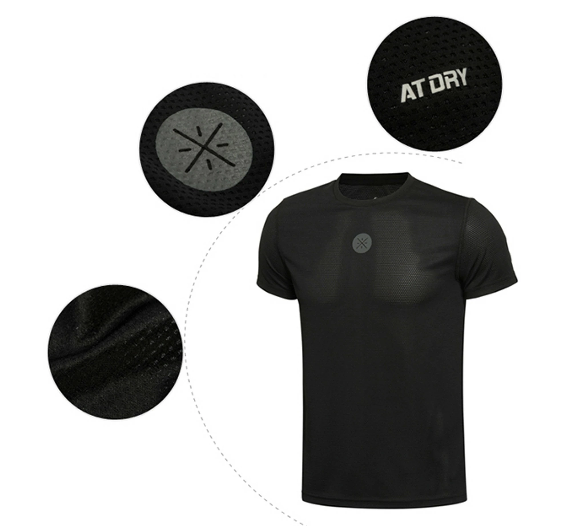 Wade Performance Tee AHSL273 4 Wade Performance Tee AHSL273 - Image 4