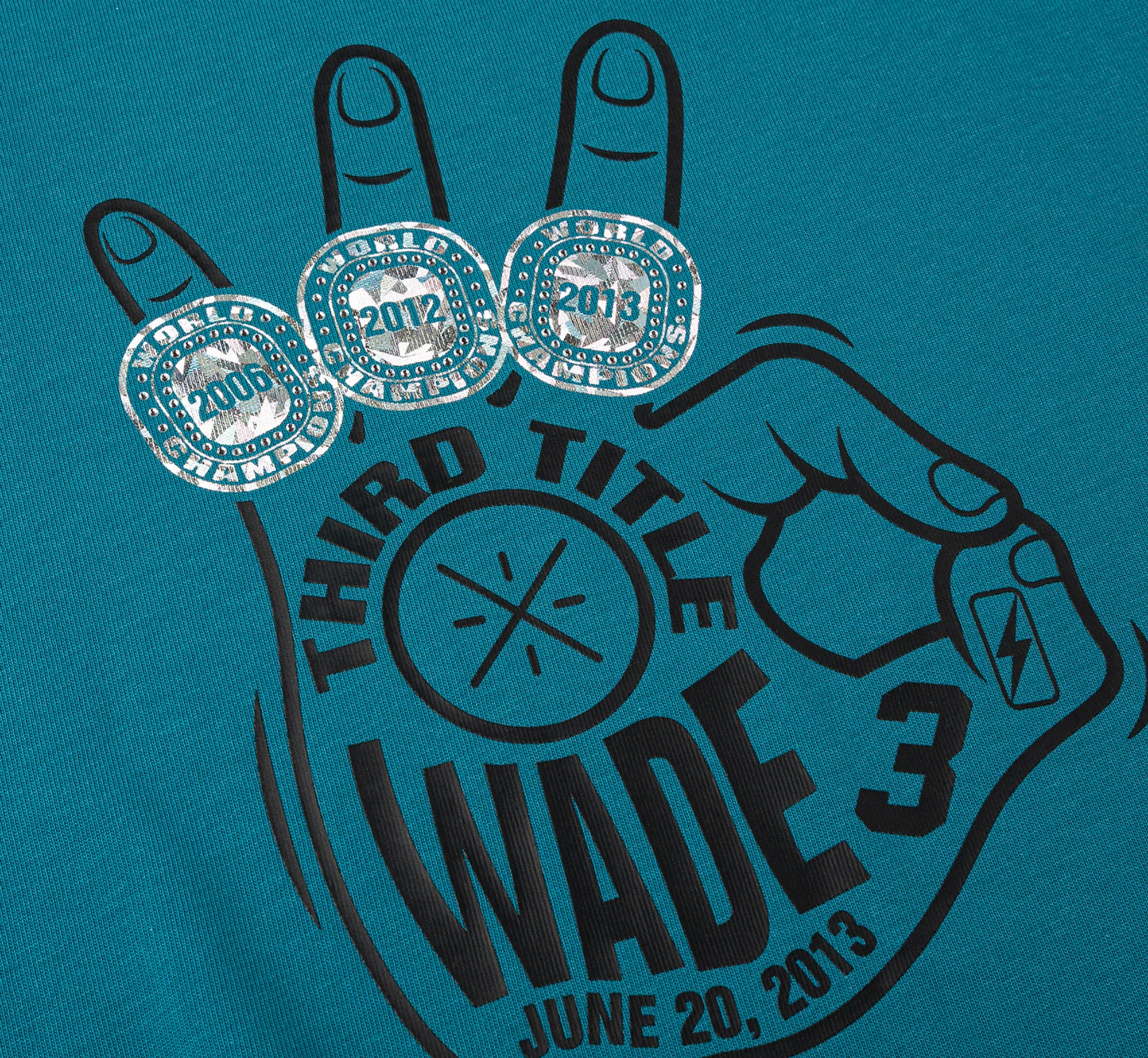 Wade Premium Tee AHSQ487 3 Wade Premium Tee AHSQ487 - Image 3