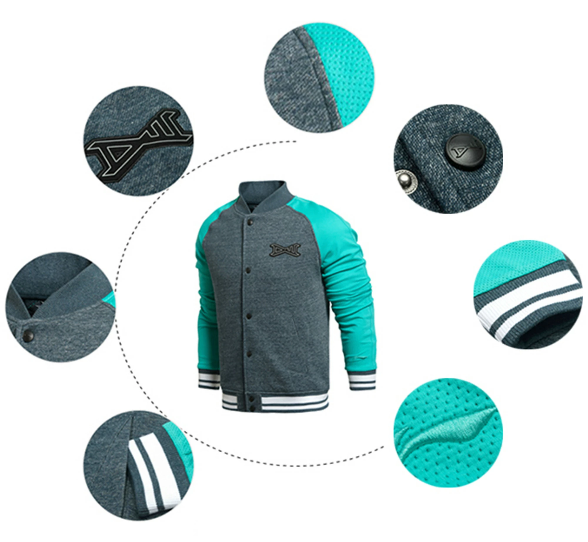 Wade Lifestyle Jacket AJDK023 5 Wade Lifestyle Jacket AJDK023 - Image 5