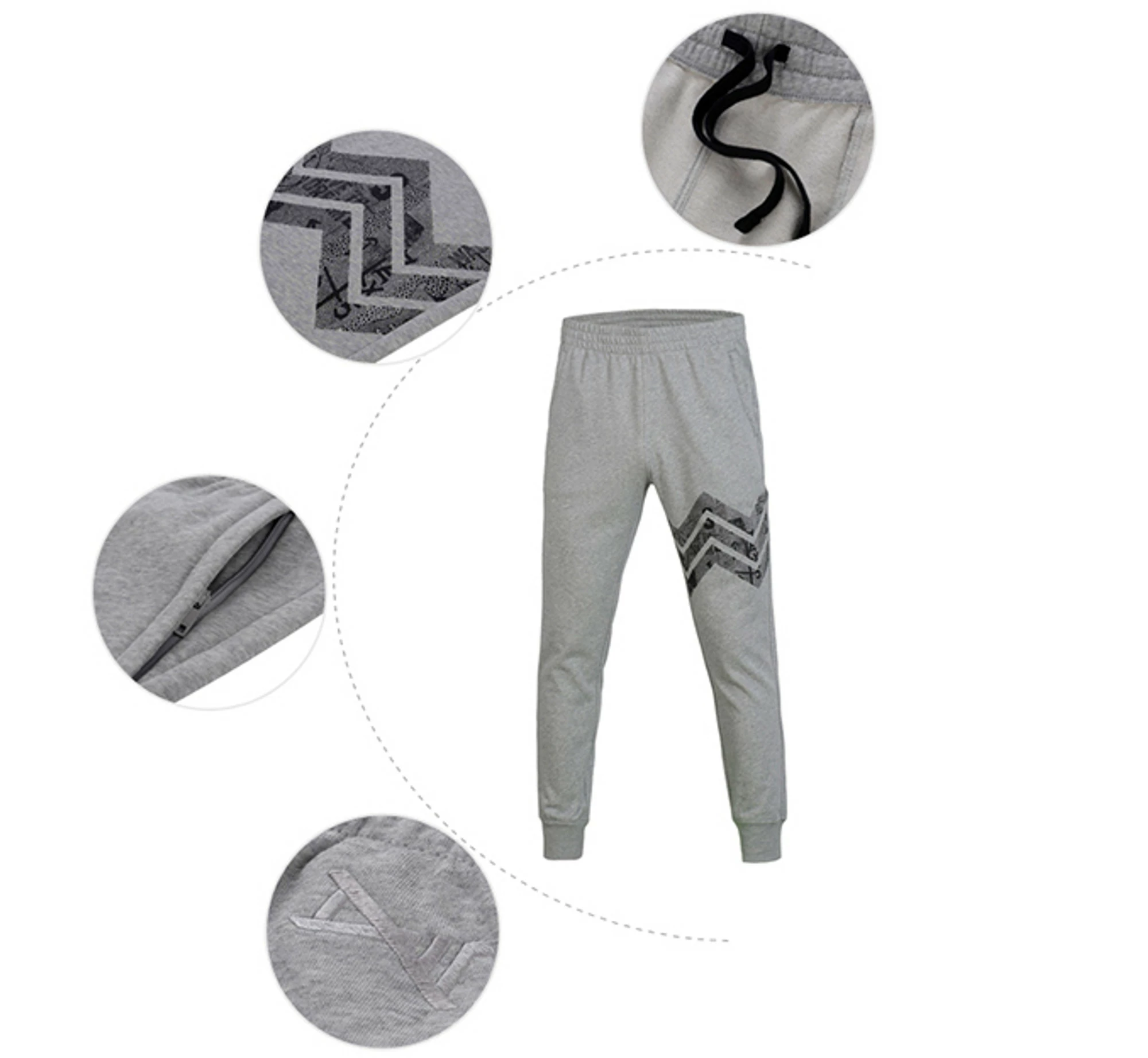Wade Lifestyle Sweat Pants AKLL343 4 Wade Lifestyle Sweat Pants AKLL343 - Image 4