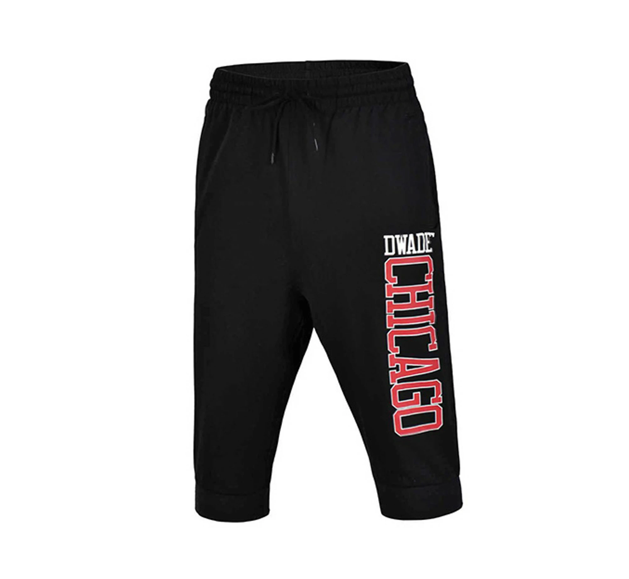 DWADE Lifestyle 3/4 Sweat Pants AKQM031 1 DWADE Lifestyle 3/4 Sweat Pants AKQM031