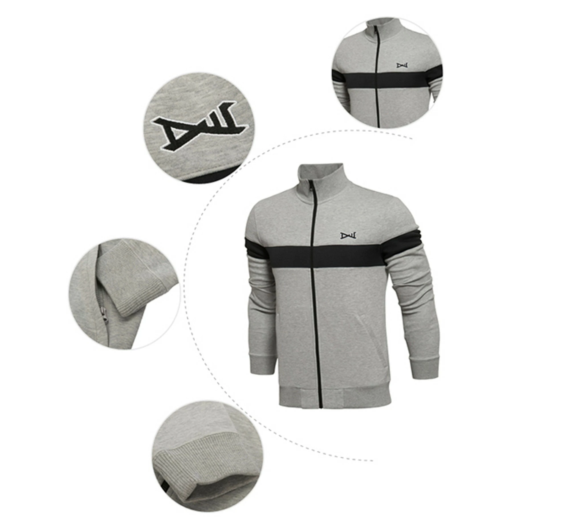 Wade Lifestyle Jacket AWDL385-1 (SLIM FIT) 4 Wade Lifestyle Jacket AWDL385-1 (SLIM FIT) - Image 4