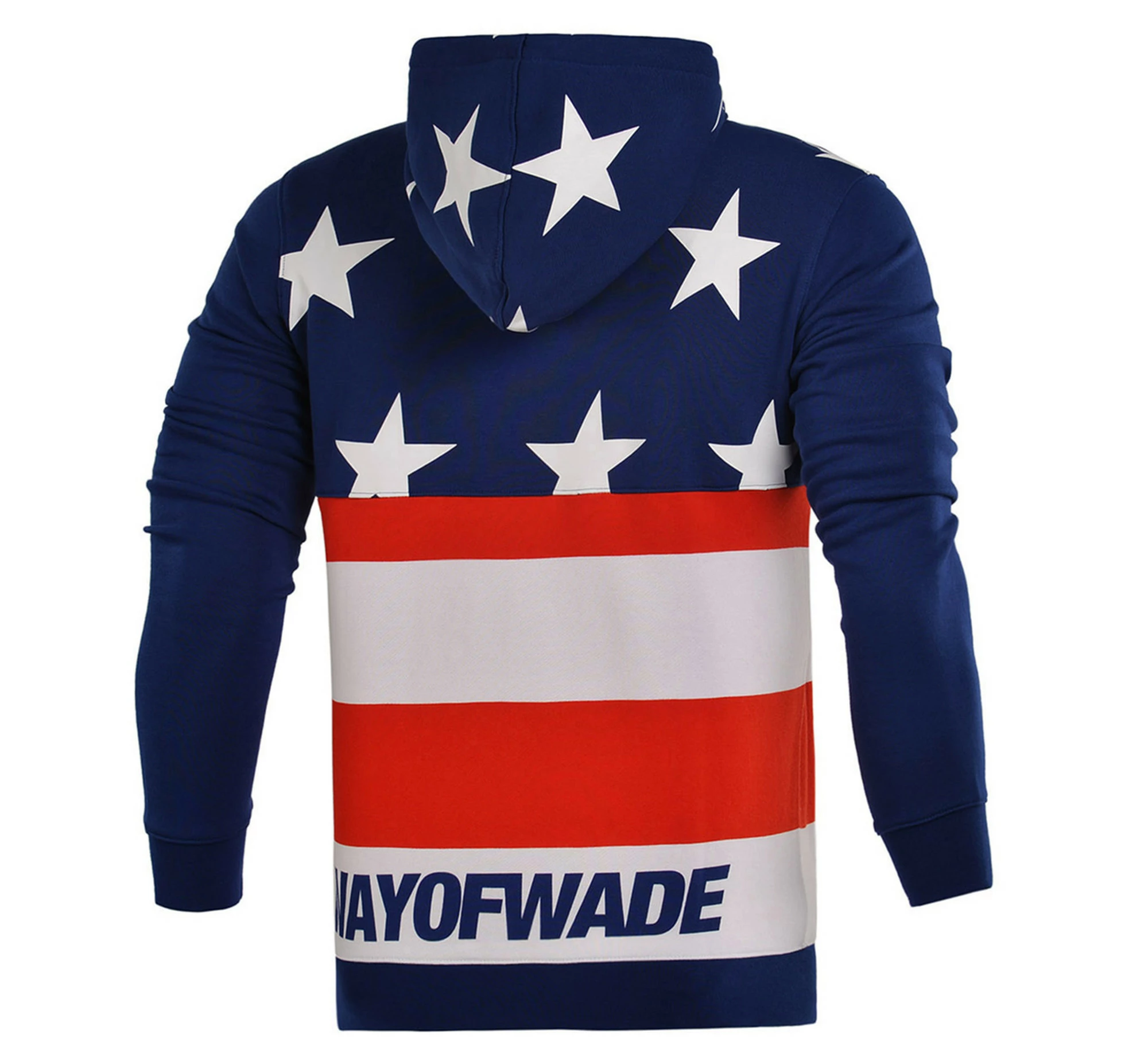 DWADE Lifestyle Hoodie Jacket AWDM049-3 2 DWADE Lifestyle Hoodie Jacket AWDM049-3 - Image 2