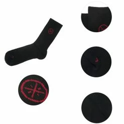 WoW Semi-Terry Crew Socks AWLK001 -Way of Wade Sales Store AWLK001 1 3 70460.1429231317