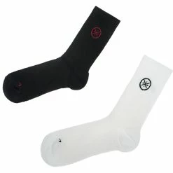 WoW Semi-Terry Crew Socks AWLK001
