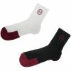 WoW Semi-Terry Quarter Socks AWSK011