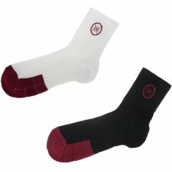 WoW Semi-Terry Quarter Socks AWSK011