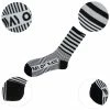 Wade Stripe Crew Socks AWLL007
