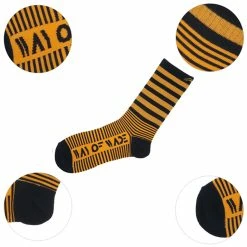 Wade Stripe Crew Socks AWLL007 10 Wade Stripe Crew Socks AWLL007 -Way of Wade Sales Store AWLL007 3 1 65959.1627177062