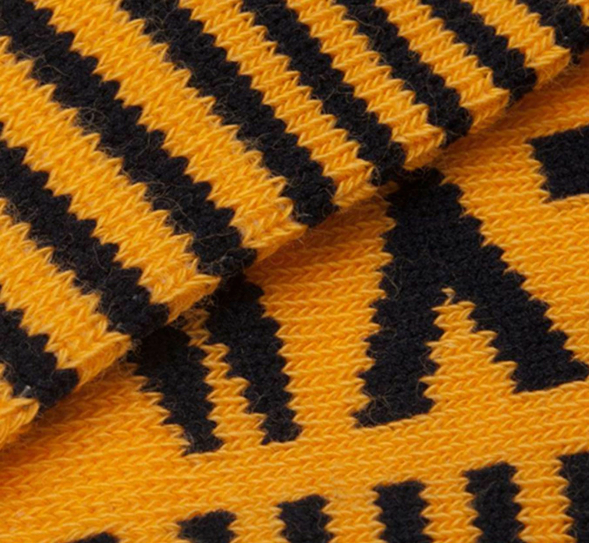 Wade Stripe Crew Socks AWLL007 6 Wade Stripe Crew Socks AWLL007 - Image 6