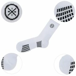 WoW Semi-Terry Crew Socks AWLL013