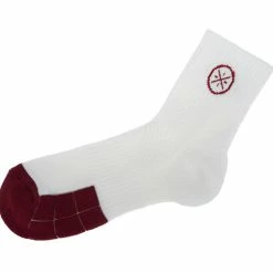 WoW Semi-Terry Quarter Socks AWSK011 -Way of Wade Sales Store AWSK011 2 1 93004.1643339452