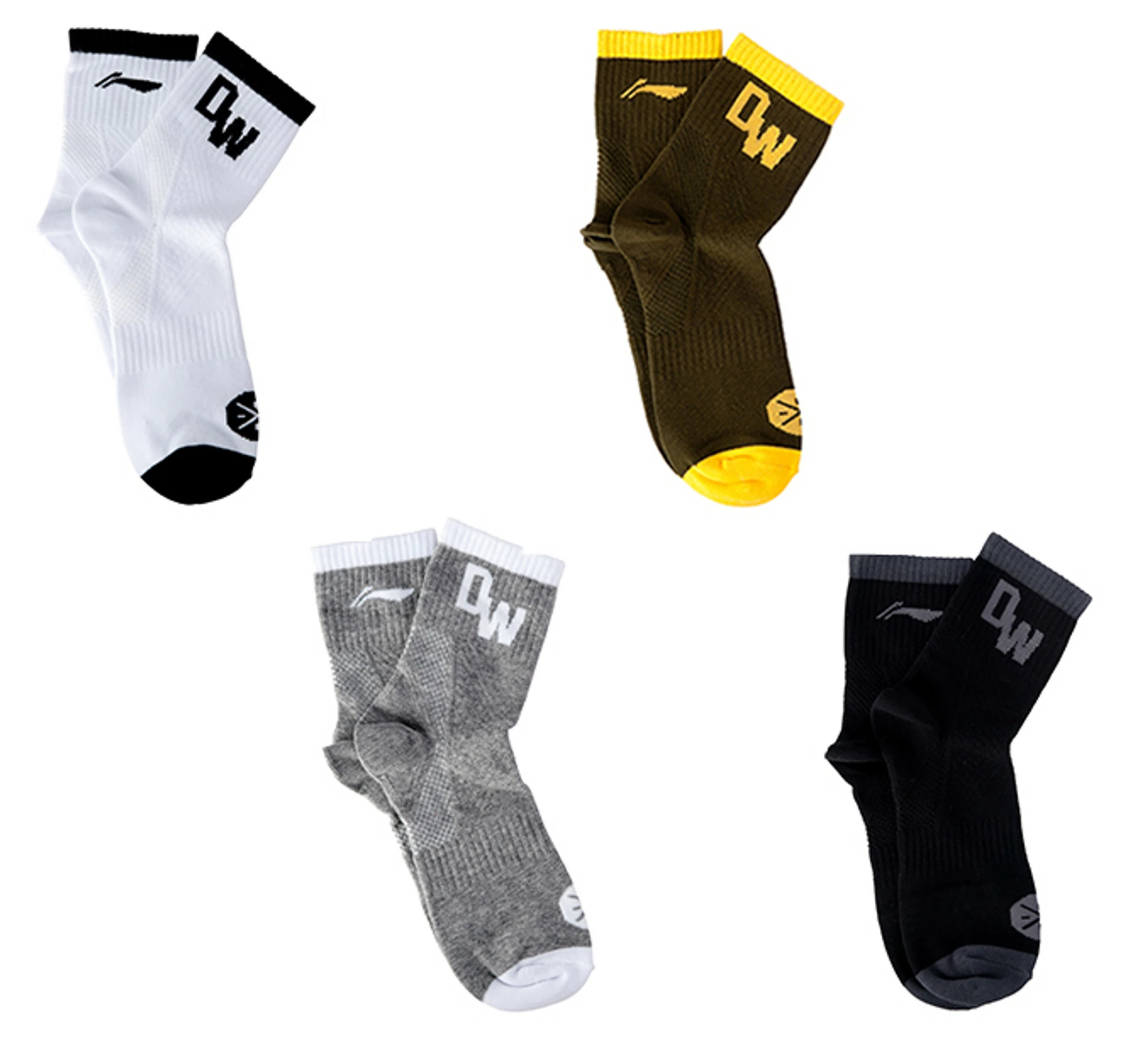 DW Quarter Socks AWSL251 5 DW Quarter Socks AWSL251 - Image 5