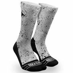 Grey Splatter Fractal