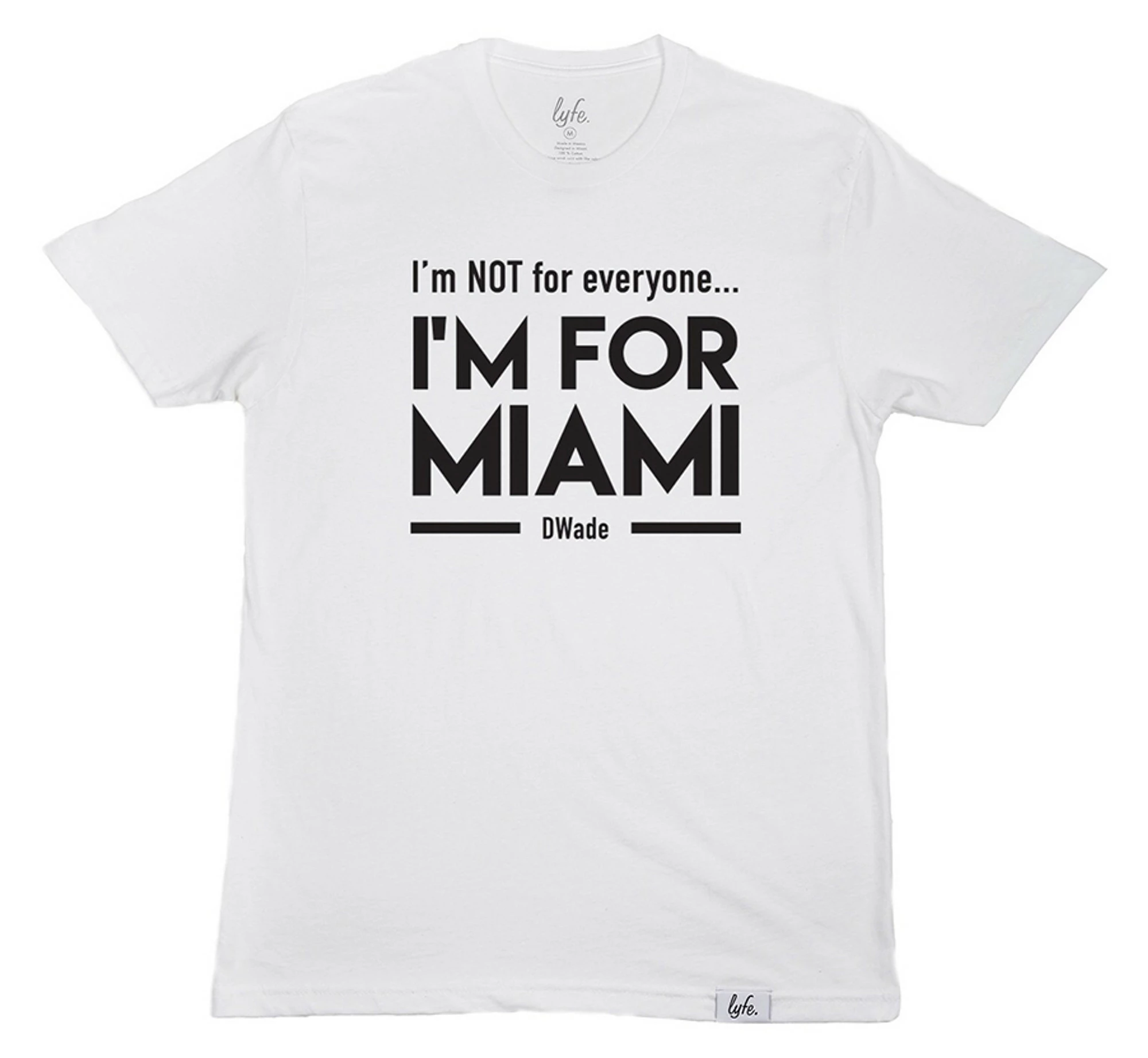 I'M FOR MIAMI Tee 2 I'M FOR MIAMI Tee - Image 2