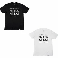 I'M FOR MIAMI Tee 5 I'M FOR MIAMI Tee -Way of Wade Sales Store IM FOR MIAMI TSHIRT 29838.1653310928