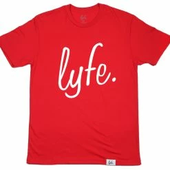 LYFE Script Red/White - Men