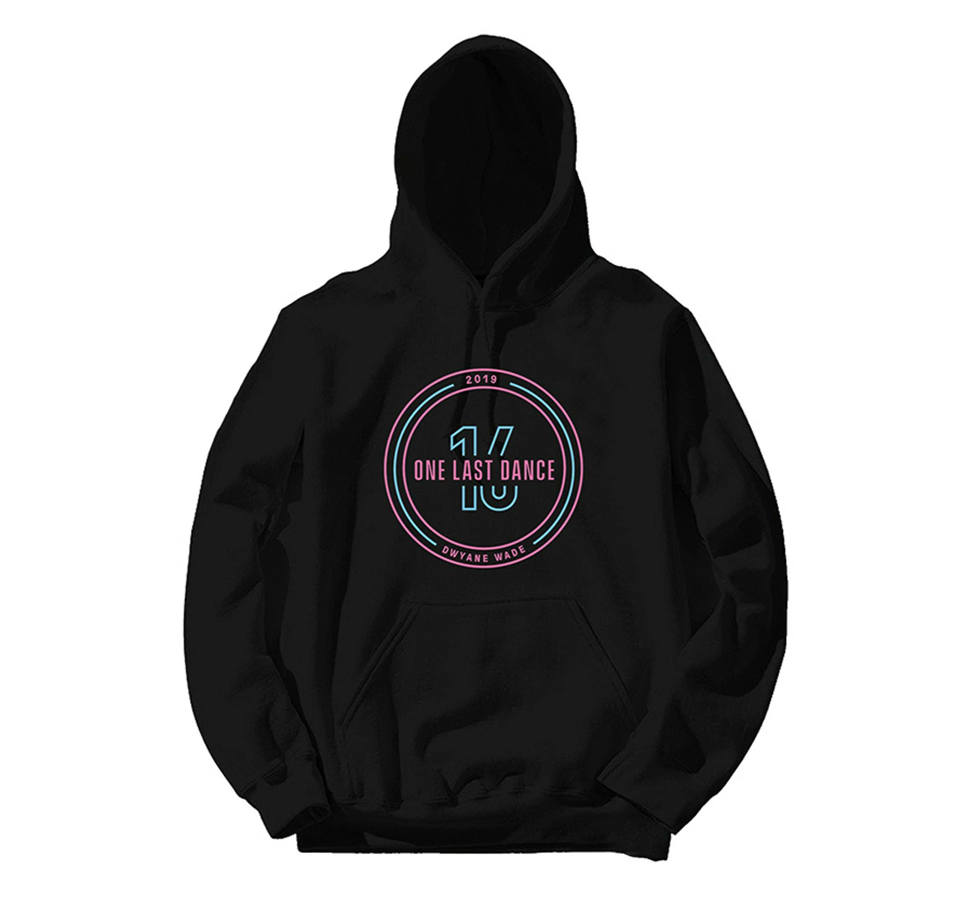 One Last Dance Vice Logo Hoodie - Black 1 One Last Dance Vice Logo Hoodie - Black