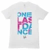 One Last Dance Vice Drip - White