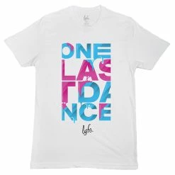 One Last Dance Vice Drip - White