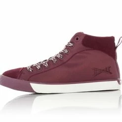 Wade Legend 84 Basketball Sneaker Wine Red