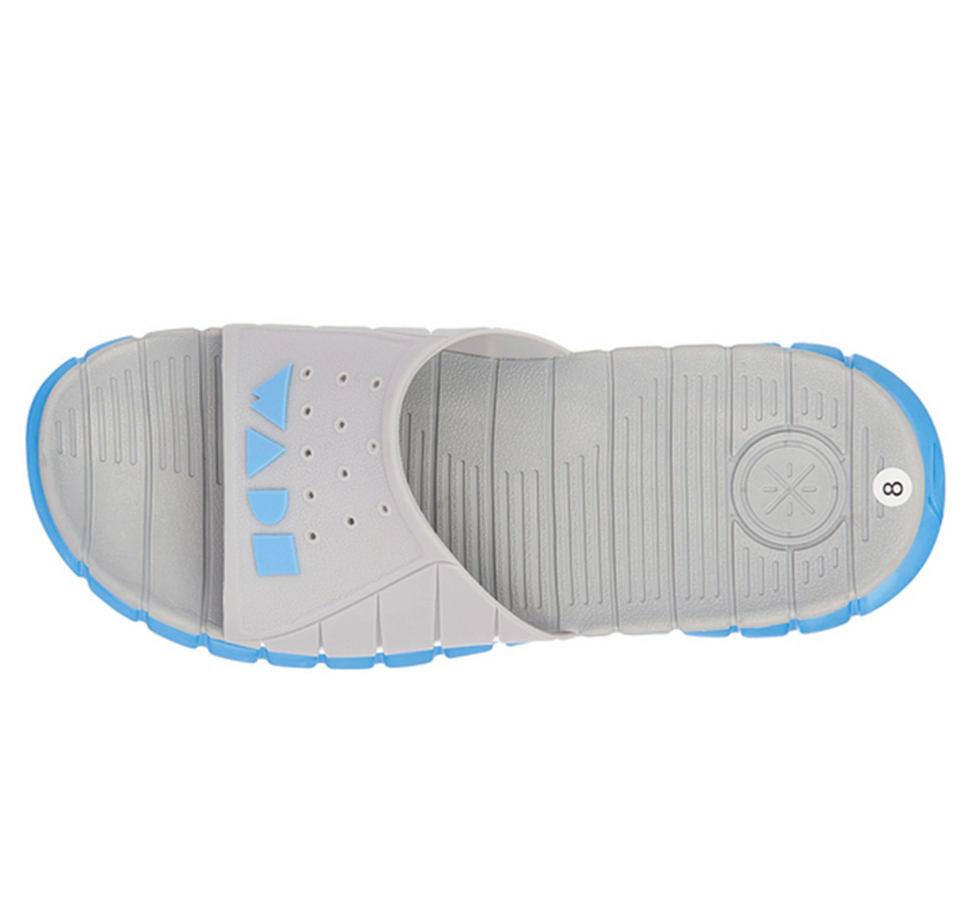 Wade Uncage Slipper Blue Grey 3 Wade Uncage Slipper Blue Grey - Image 3