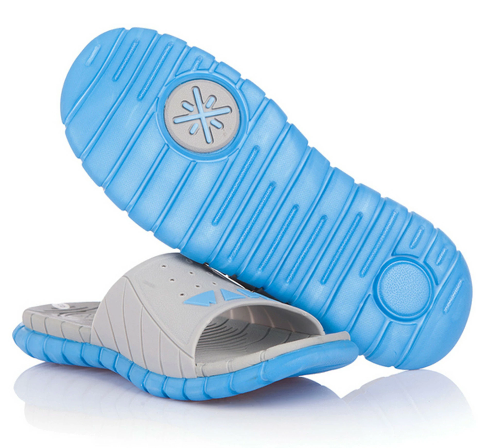 Wade Uncage Slipper Blue Grey 6 Wade Uncage Slipper Blue Grey - Image 6