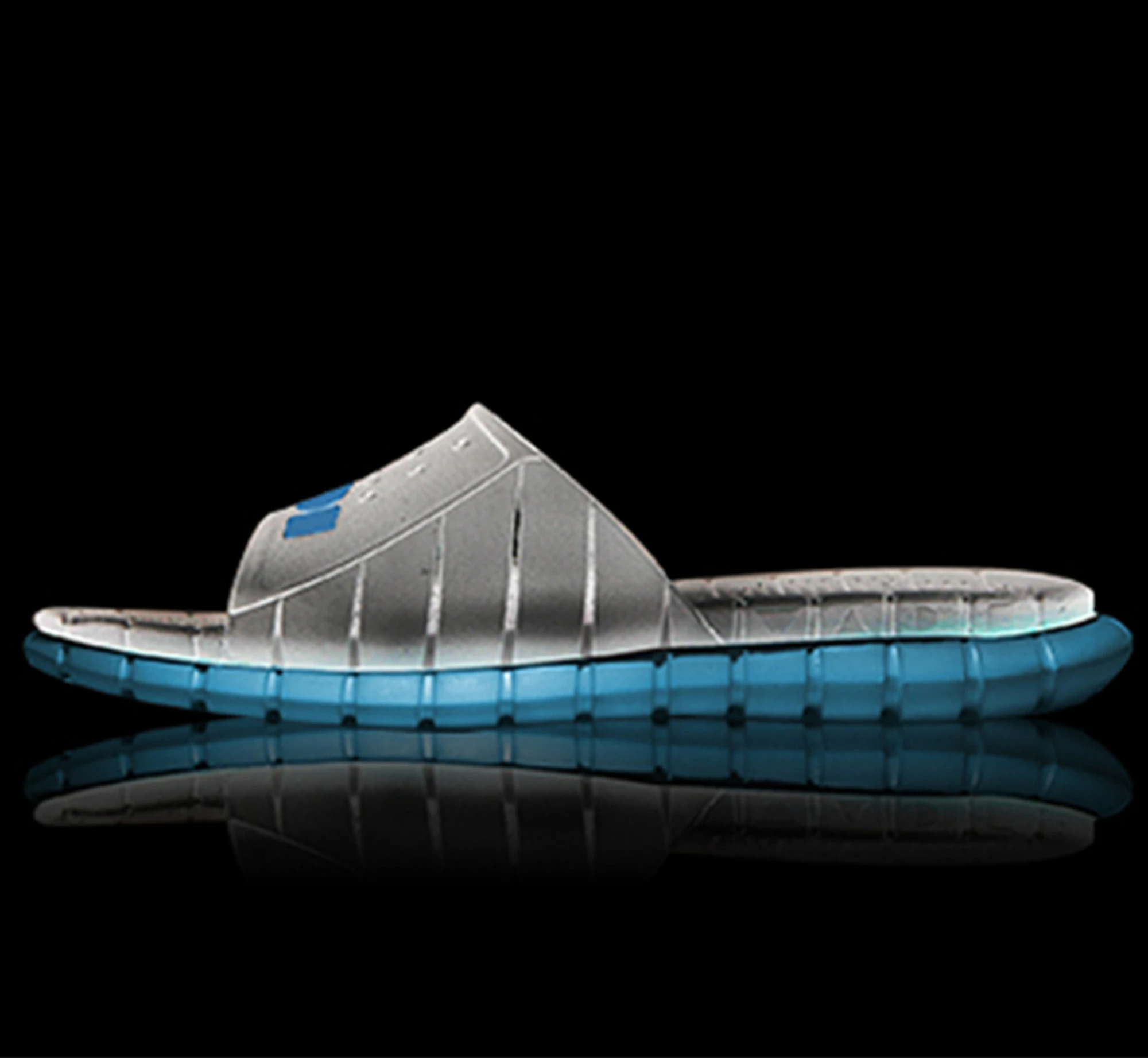 Wade Uncage Slipper Blue Grey 2 Wade Uncage Slipper Blue Grey - Image 2