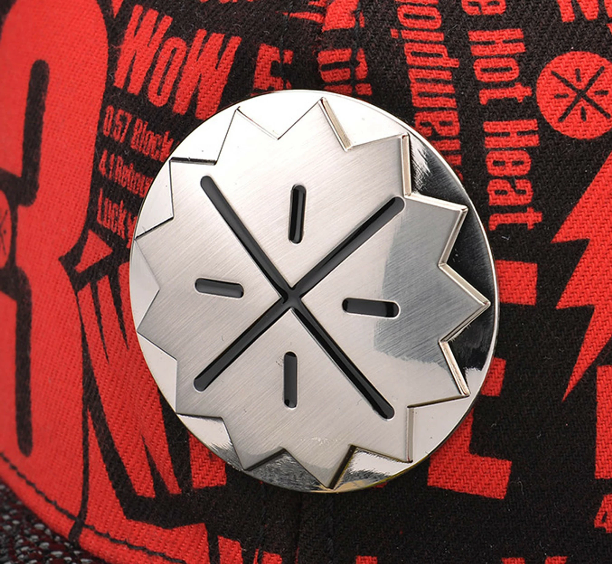 Wade Lifestyle Snapback Cap AMYM051-1 3 Wade Lifestyle Snapback Cap AMYM051-1 - Image 3