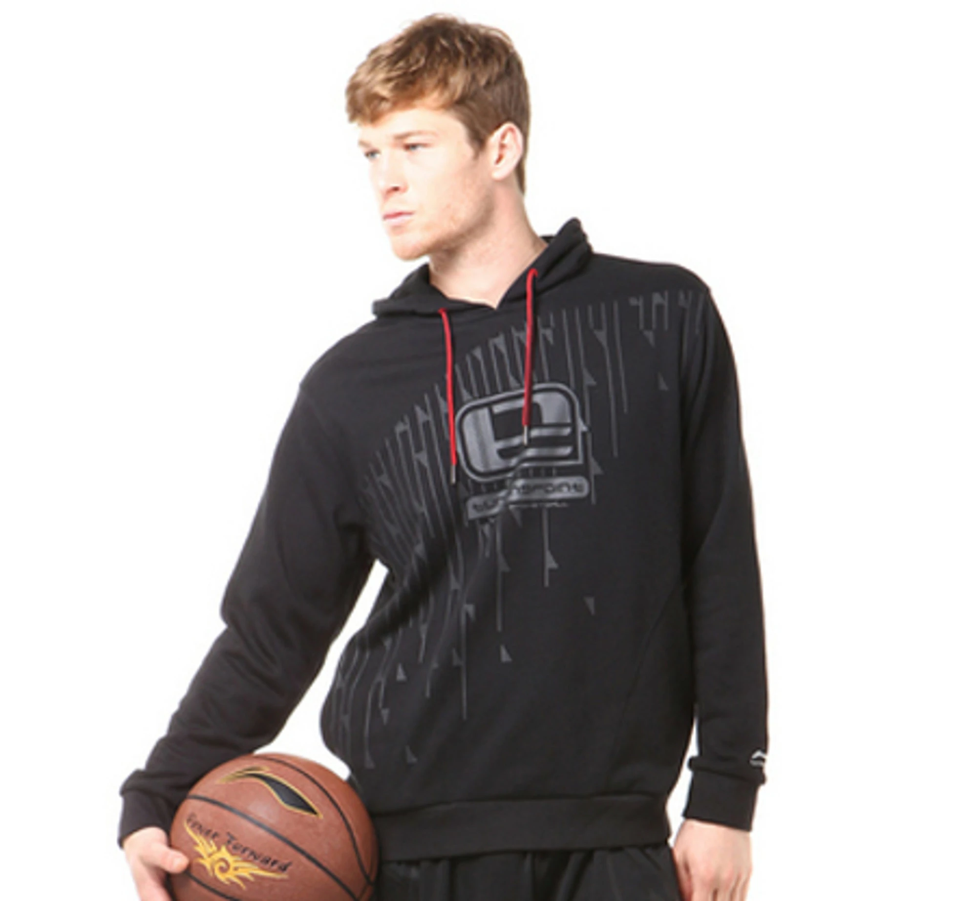 LI-NING Evan Turner Hoody Sweater AWDG133 2 LI-NING Evan Turner Hoody Sweater AWDG133 - Image 2