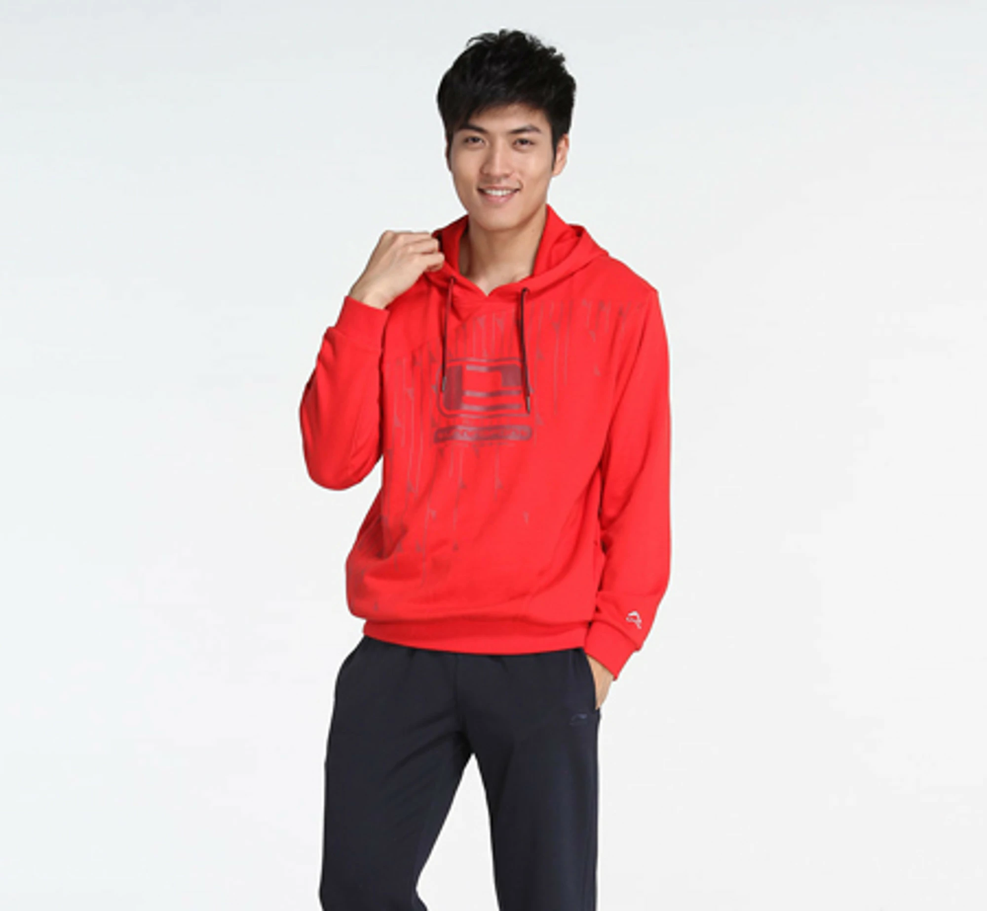 LI-NING Evan Turner Hoody Sweater AWDG133 1 LI-NING Evan Turner Hoody Sweater AWDG133