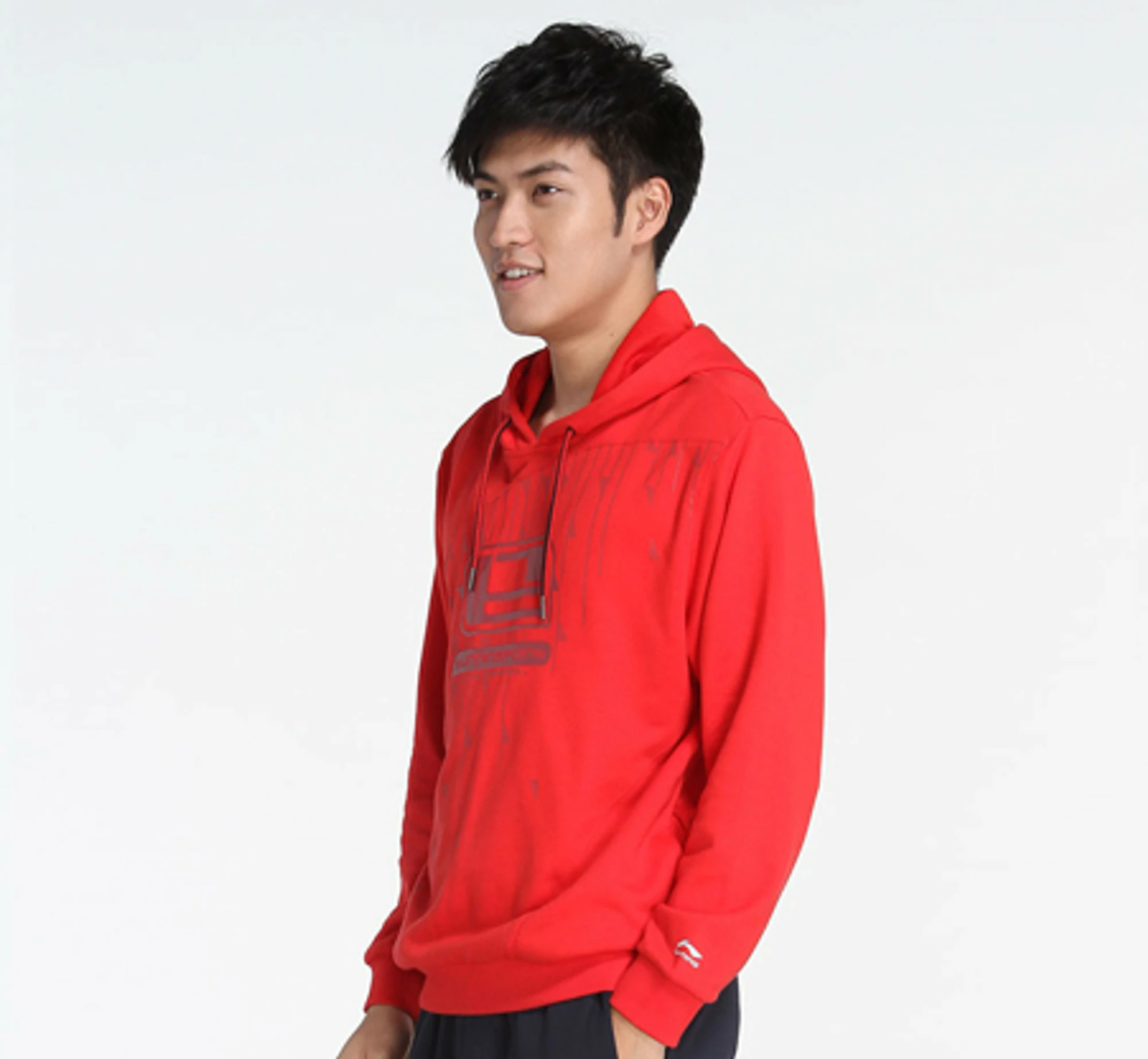LI-NING Evan Turner Hoody Sweater AWDG133 4 LI-NING Evan Turner Hoody Sweater AWDG133 - Image 4