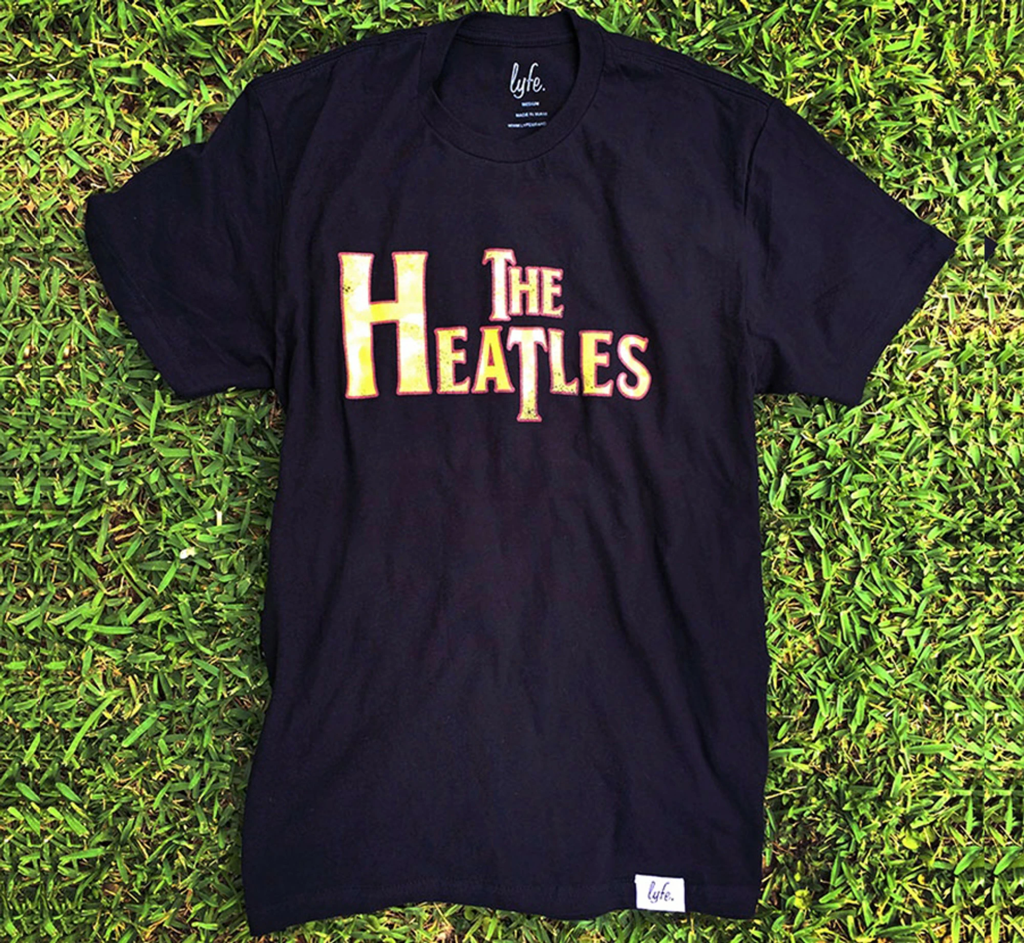 The Heatles Vintage Gold Black - Men 2 The Heatles Vintage Gold Black - Men - Image 2